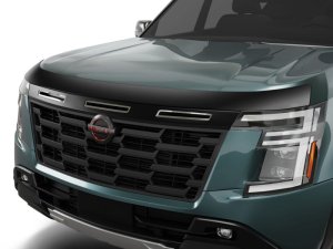 Nissan Armada Hood Deflector - Husky Liners - Aeroskin - Smoke - `25-`26